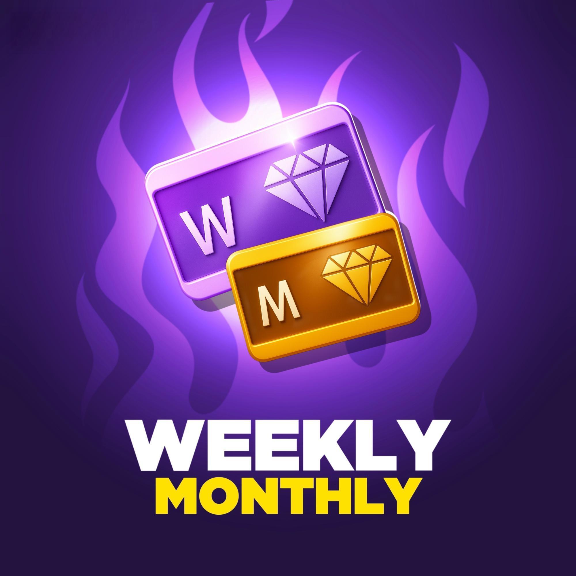 WEEKLY MONTHLY 